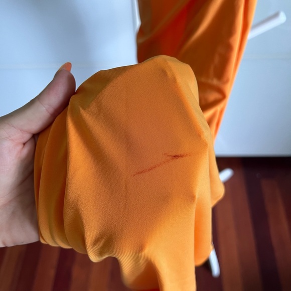 Orange zara dress - Picture 3 of 4